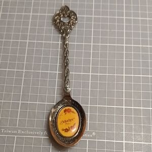 Silver Tone and Yellow Decorative Charms